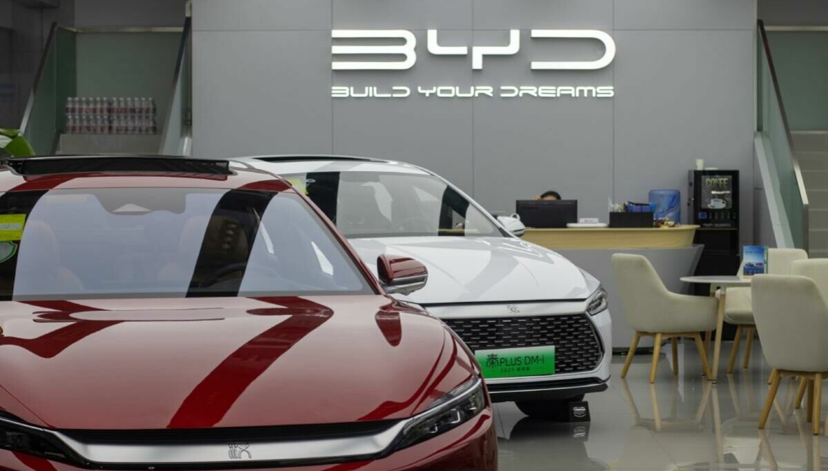 BYD Automotive Business